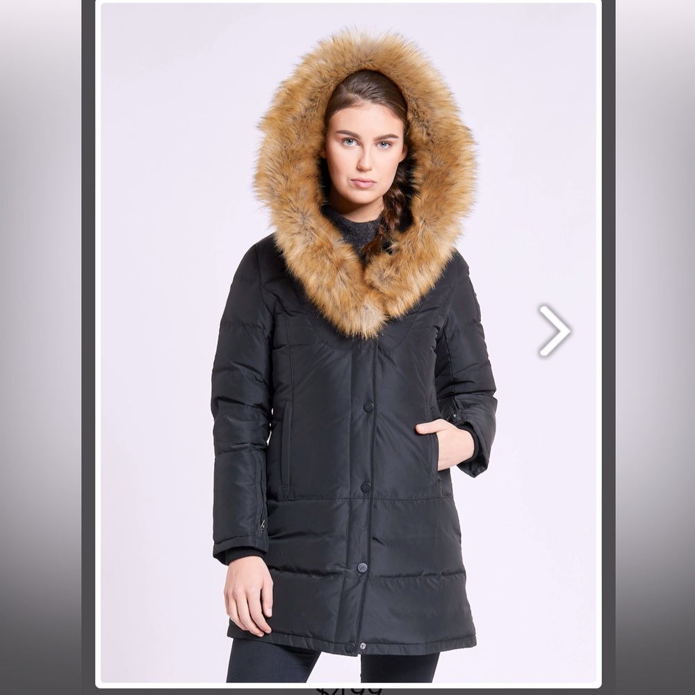 Winter Parka - Navy